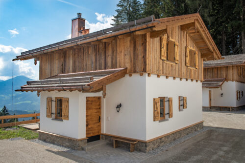 Chalet met panorama uitzicht bij Werfenweng