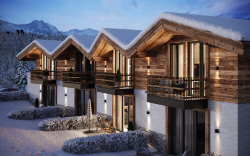 Luxe chalet Seefeld Lodges