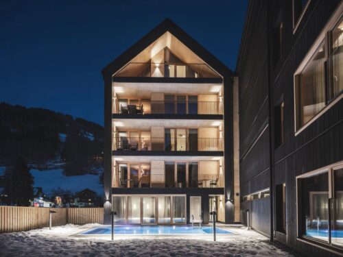 Moderne suites in het Montafon - Schruns